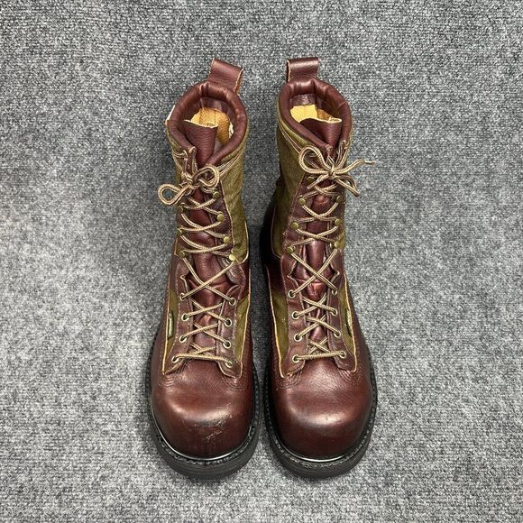 Matterhorn Lineman Boots Men's 12 J.H. Hall's Gore-Tex Waterproof Leather Work - Picture 3 of 16